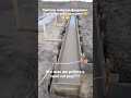 приїхали заливати фундамент а потрібно рибу запускати