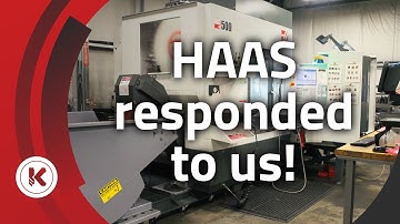 HAAS UMC 500 RE-Review - Kremin CNC Machine Reviews