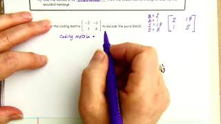Notes 6.4 (3) - Cryptograms - Encoding and Decoding (PART 1) - HonColAlg (13:08)