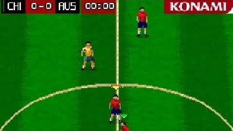 【JAVA GAME】 PES 2014 Konami - J2me Loader