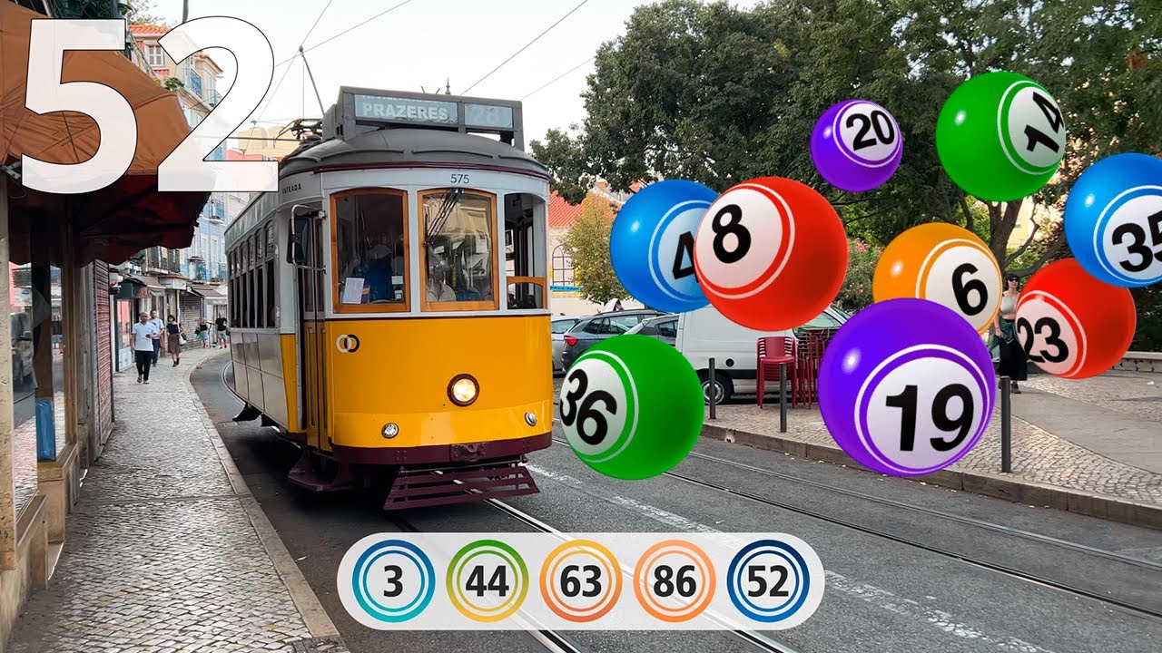 Бинго Игра 3 | Лиссабон, Португалия. Лото | Бинго с диктором