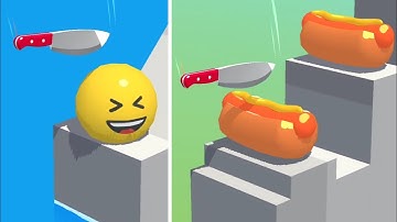 Slice It All Game! Satisfying and Relaxing ASMR Slicing Video NEW UPDATE