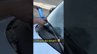 How A Pool Noodle Can Save Your Wipers From Ice And Sun