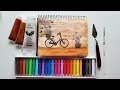 ART JOURNAL with chalk pastels &amp; acrylics: Enjoy the ride