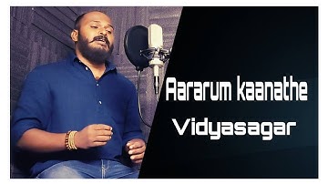 #Aararum kaanathe #Chandrolsavam# /Vidyasagar/ Gireesh puthanchery/ /p Jayachandran/Mohan Lal/