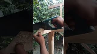 The process of creating a connection position 👍 #furniture #woodworking #carpenter #wood #shorts