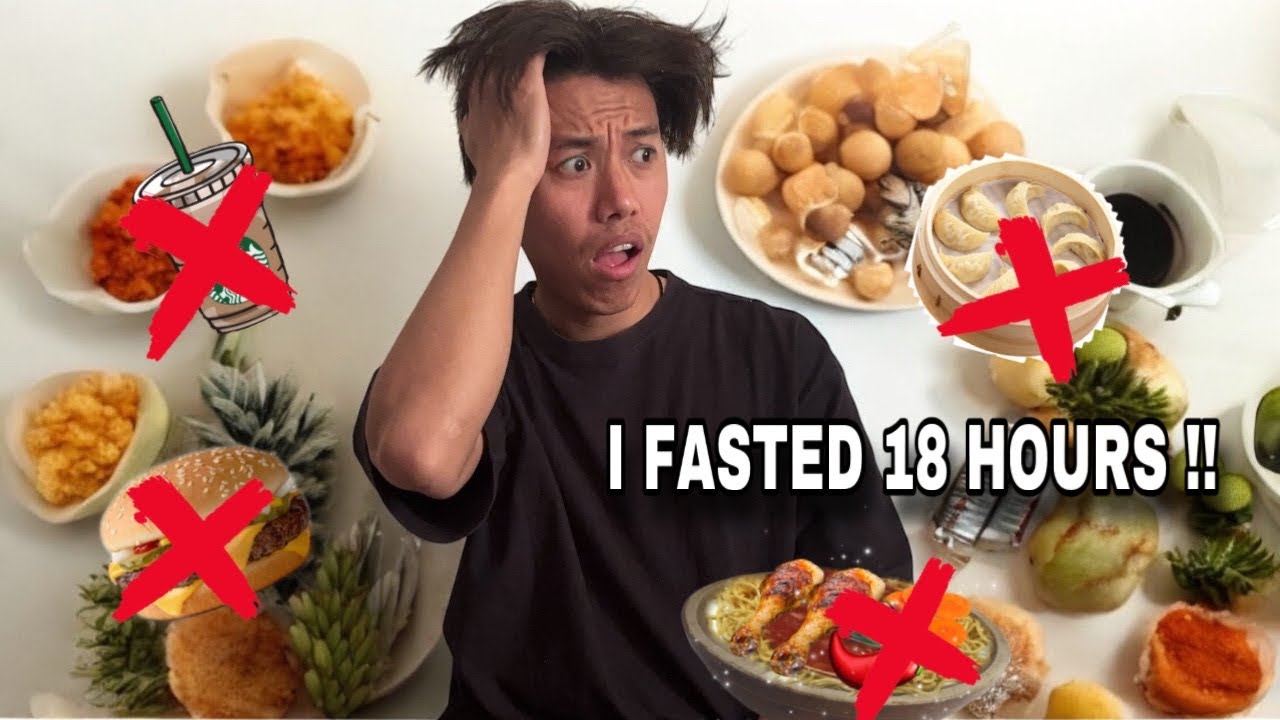 I fasted for the first time! 😌 #vlog - YouTube