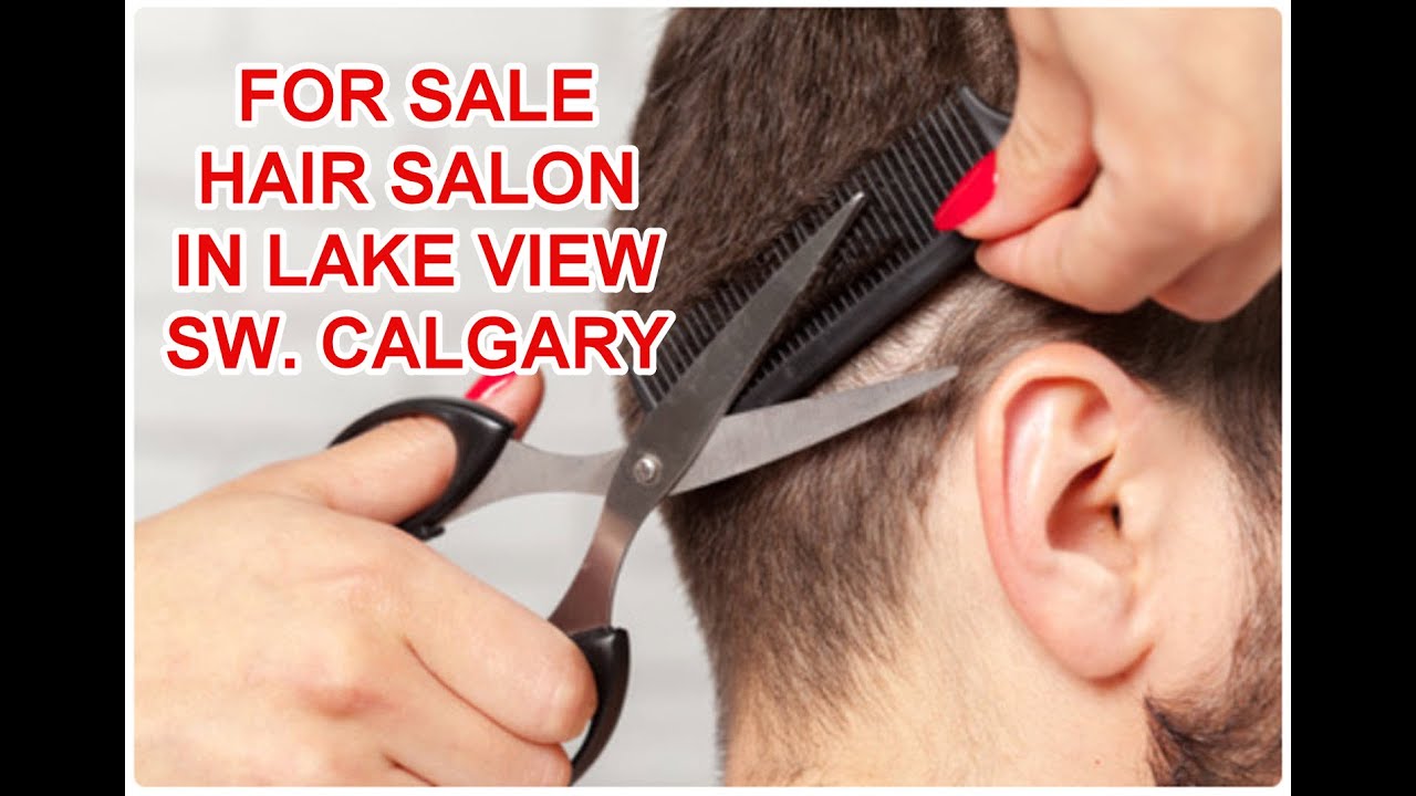 HAIR SALON FOR SALE IN S.W CALGARY