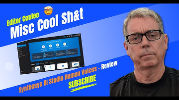 Synthesys AI Studio -- Automatic Text To Speech with Language Translation