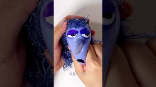 DIY Inside Out 2 Ennui💜🥱 Squishy with nano tape #shorts