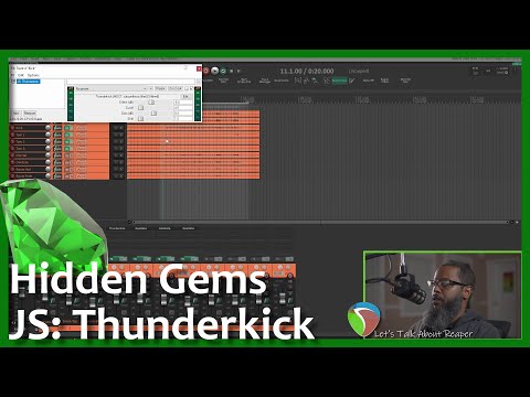 JS Thunderkick - Hidden Gems in REAPER
