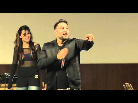 Badshah, Astha Gill Live Concert at United Institute of Management (UIM) Delhi-NCR