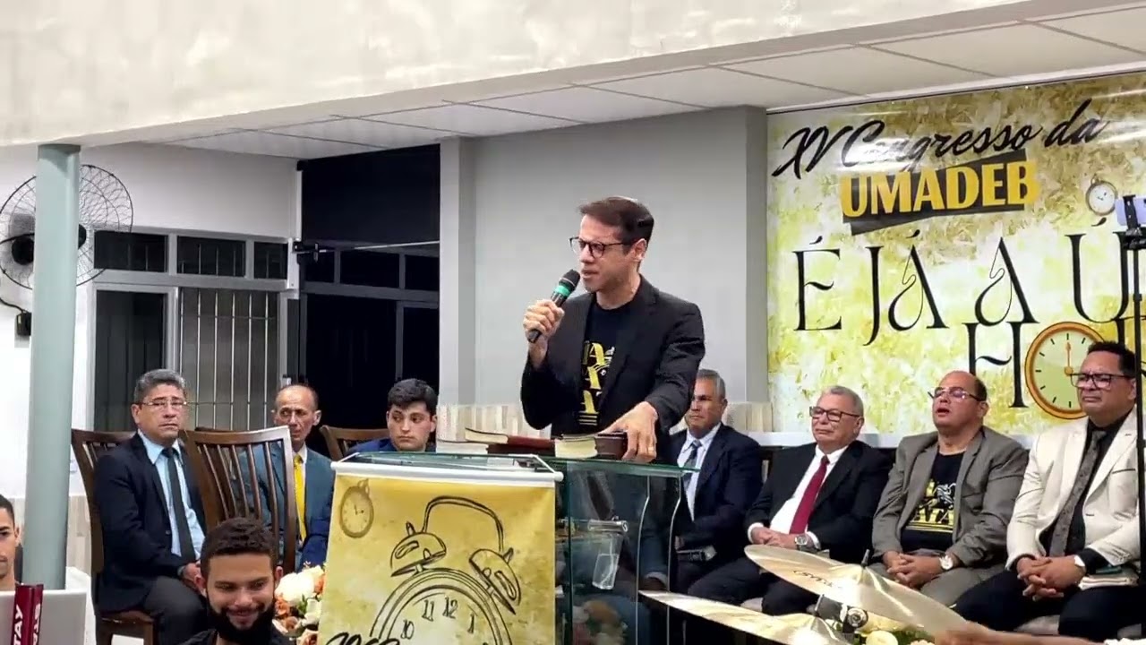 Cantor Jair Martins, Congresso de Jovens AD Bananeiras - 07/12/2024