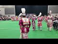 Four bears powwow 2024 saturday night live pretty in pink jingle dress special