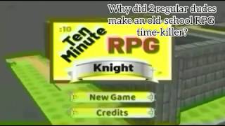Ten Minute RPG - Knight screenshot 1