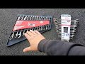 Better Buy .. Milwaukee 15pc Ratcheting Wrench Set vs. Wiha 12pc Ratcheting Wrench Set