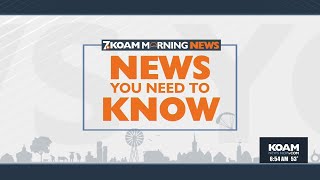 March 25th - News You Need to Know