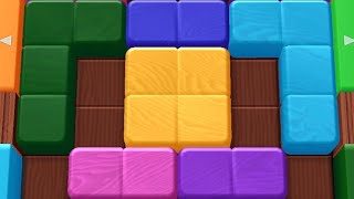 Wood Away Block Jam Level 180 Game Walkthrough Solution screenshot 1