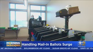 A Look At McHenry County's System To Sort Mail-In Ballots