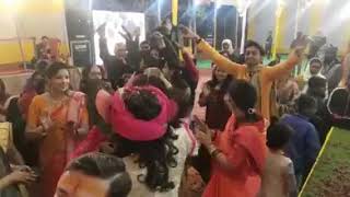 Holi kirtan in darbhanga with Poonam Didi