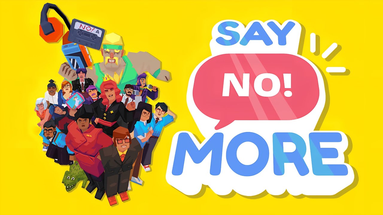 Say NO! More - Full Walkthrough + Ending (PC)