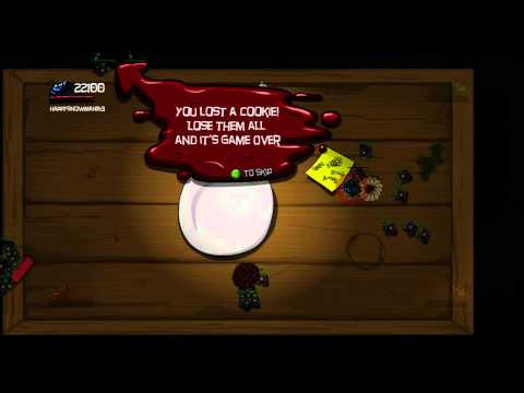 360 Indie Game: zombies 8 my cookiez Gameplay