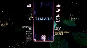 My first Ultimatris ! | Tetris Effect