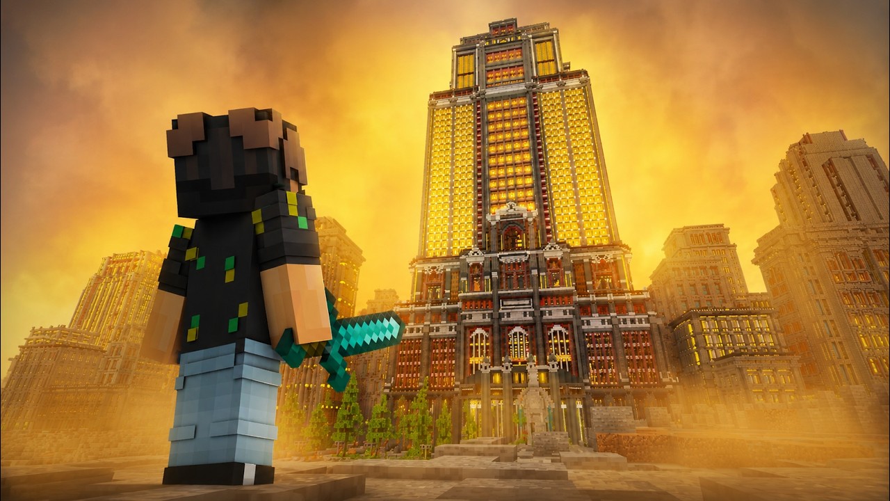 We Survived Minecraft’s Most CORRUPTED Civilization