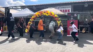Big Silenca Sk8 Live Performance At Heart Of Compassion Food Bank Montebello Ca