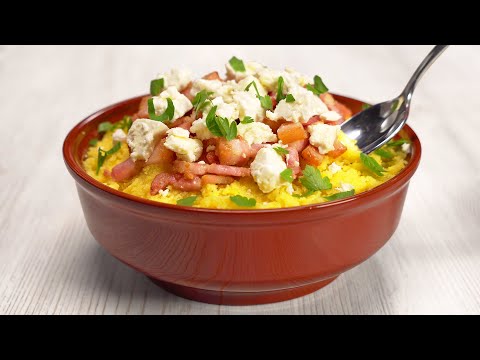 Знаменитый БАНОШ - так вкусно, что захочется повторить! Рецепт Всегда Вкусно!