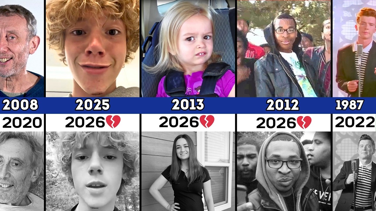 EVERY Legendary Meme Hero Compared (Then vs Now) 😥💔- Part 10