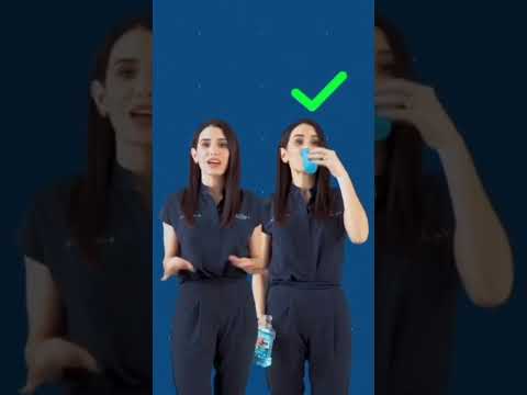 Video: ¿El enjuague bucal detendrá la halitosis?