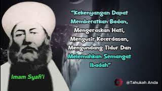 Kata Kata Bijak Imam Syafii   -  #imamsyafii #katakatabijak #Pesan #ulama