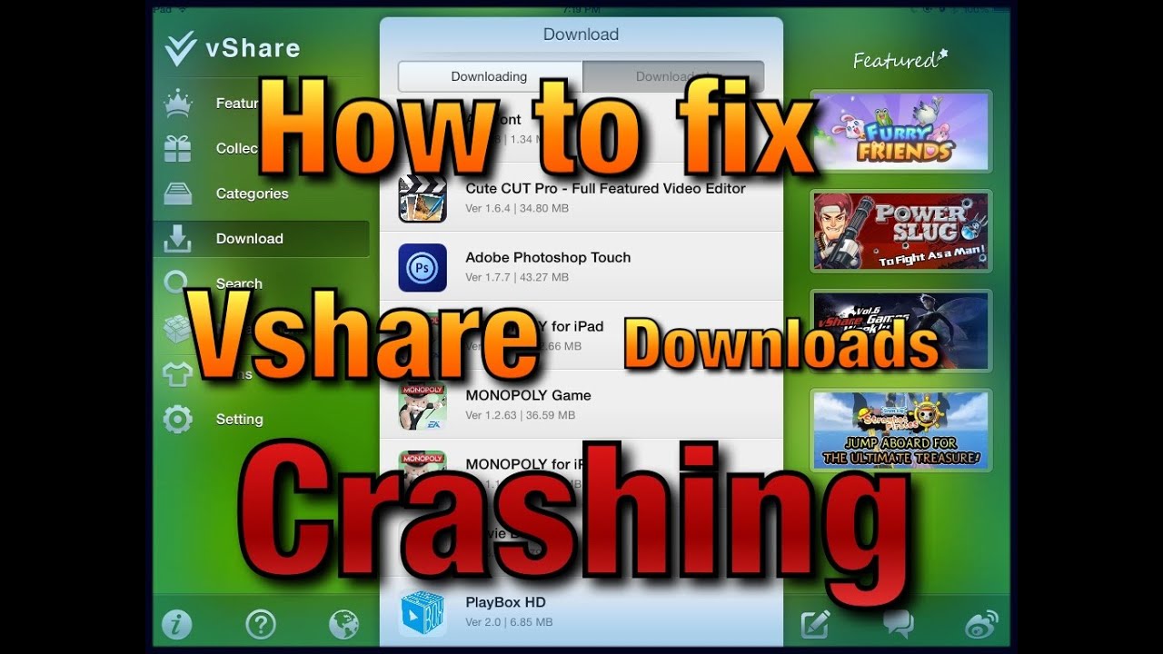 fix vshare download