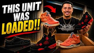 Someone Abandoned Their Entire Sneaker Collection in This Storage Unit