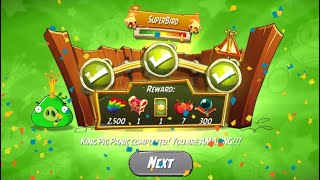 Angry Birds 2 King Pig Panic Today How to Play King Pig Panic Today AB2 KPP Today #090524