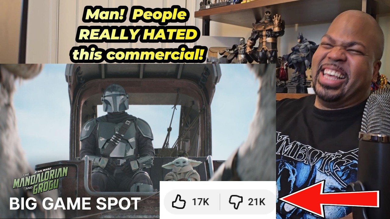 The Mandalorian And Grogu - Does Disney Actually Hate This Movie? | Reaction!