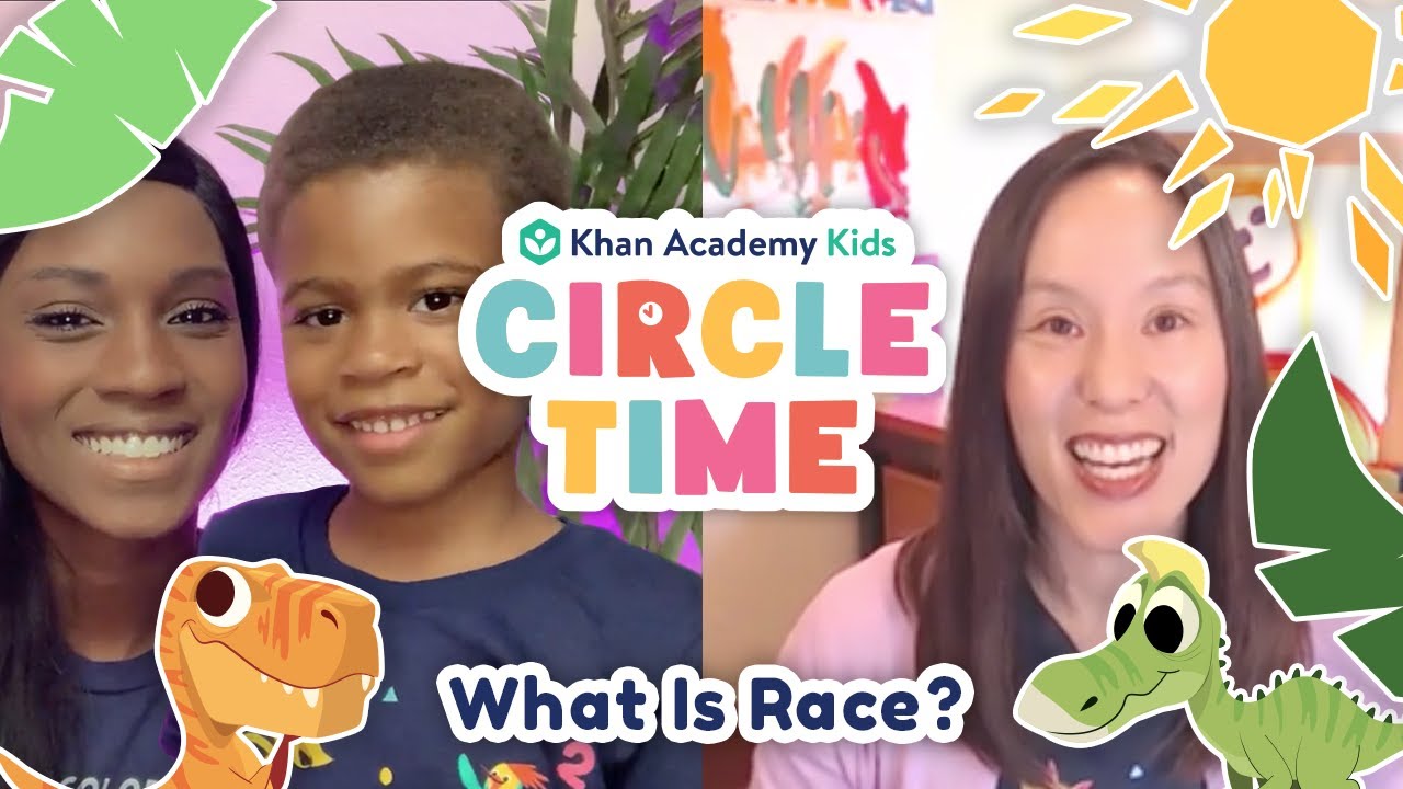 What Is Race? | How To Talk To Kids About Identity And Race | Circle Time with Khan Academy Kids