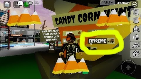 [Roblox]Brookhaven RP🏡 TODOS OS LOCAIS DOS DOCES DO MODO EXTREME