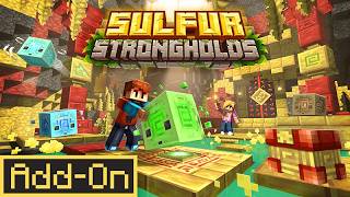 Sulfur Strongholds Add-On | Minecraft Marketplace | Showcase
This is a Minecraft Marketplace Add-On called *Sulfur Strongholds* by *Float Studios* . It costs *490* Minecoins. This is a showcase with no commentary.
Download: https://buy.minecraft.net/c/7273799/3794150/48842?subId1=Sulfur_Strongholds_AddOn&subId2=Float_Studios&u=https%3A%2F%2Fwww.minecraft.net%2Fen-us%2Fmarketplace%2Fpdp%3Fid%3D33915c4f-db1f-4f34-accb-3bd921d6e110
☝️ Purchases made through this official Minecraft Affiliate link support my channel at no extra cost to you or the pack creator. #MinecraftPartner
_Hidden in the Sulfur Cave biomes lie four ancient strongholds - Air, Earth, Ice, and Slime. Hit the cube, unlock the door, claim the core!_
_Solve physics puzzles with elemental Sulfur Cubes: slime bounces off walls, ice glides across rooms, air drifts and hangs. Push them onto pressure plates to power the Sulfur doors and battle through three levels to the trophy chamber._
Download my skinpack, Bedrock Royalty: https://minecraft.sjv.io/c/7273799/3794150/48842?subId1=bedrock_royalty&subId2=bedrock_productions&subId3=en-US&u=https%3A%2F%2Fwww.minecraft.net%2Fen-us%2Fmarketplace%2Fpdp%2Fbedrock-productions%2Fbedrock-royalty%2F17764039-5a4e-4698-ad8d-5eb567dd464f
Download my other Marketplace content: https://minecraft.sjv.io/c/7273799/3794150/48842?subId2=bedrock_productions&subId3=en-US&u=https%3A%2F%2Fwww.minecraft.net%2Fen-us%2Fmarketplace%2Fcreator%2Fbedrock-productions
🎵 Music in this video is from the album *Fragments of the Overworld* , released by my company, *Bedrock Productions* . 🎵
Youtube: www.youtube.com/@Bedrock-Productions
Spotify: https://open.spotify.com/album/3M5BQIxklU7agzsrny84iD
Other Platforms: https://distrokid.com/hyperfollow/bedrockproductions/fragments-of-the-overworld
0:00 - Air Stronghold
07:07 - Earth Stronghold
13:58 - Ice Stronghold
32:51 - Slime Stronghold
40:51 - New Saddles
42:47 - Guidebook
Like! Share! Subscribe!
#minecraft #bedrock #addon Sulfur Strongholds Add-On | Minecraft Marketplace | Showcase