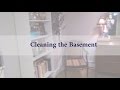 Cleaning the Basement