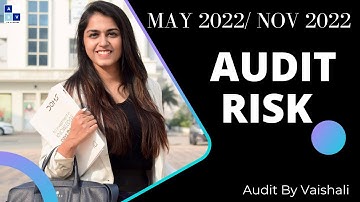 Audit Risk Assessment and Internal control | Audit Risk | Chapter 4