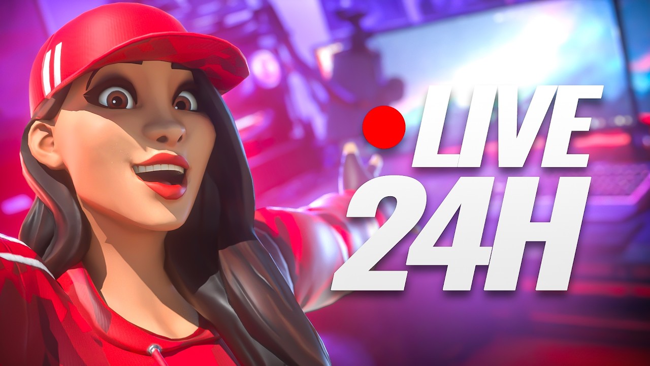 🔴LIVE 24H - PRESQUE DIAMANT SUR VALO !