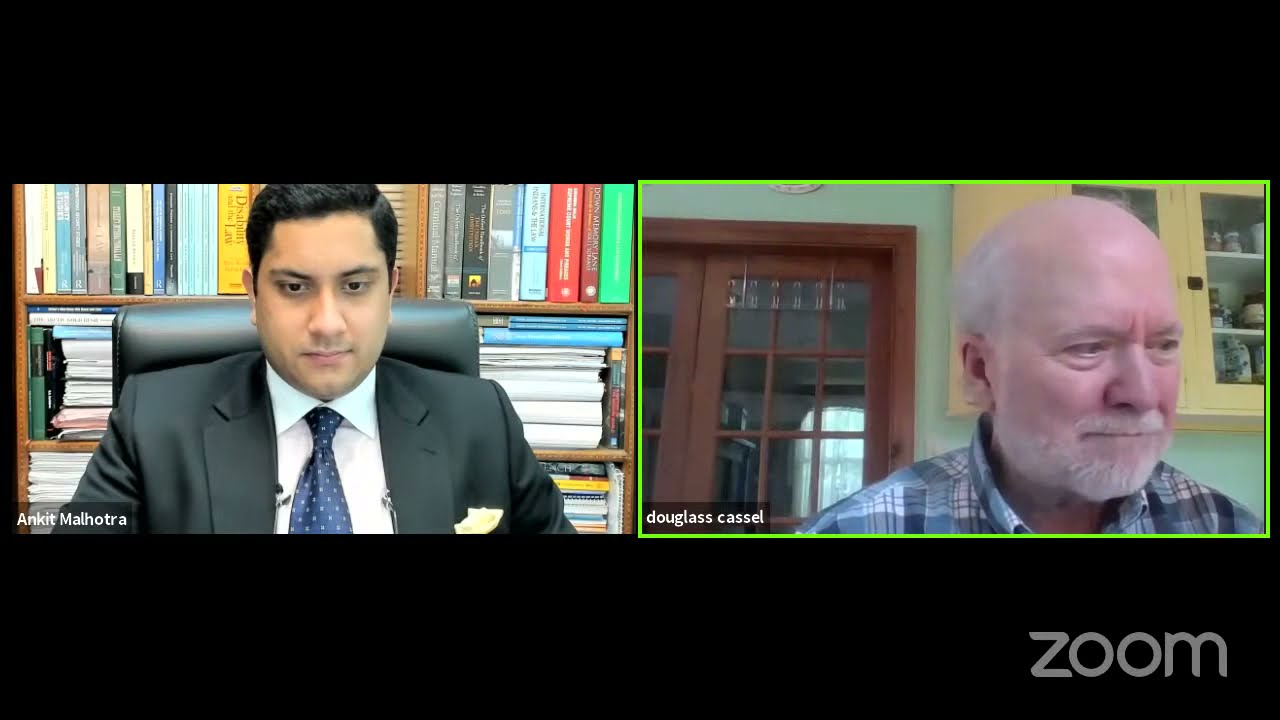 Developments for Human Rights in Multi-Jurisdictional Corp. Accountability by Prof. Douglas Cassel