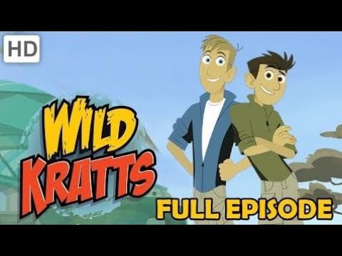 Wild Kratts - Raptor Round Up (Full Episode)