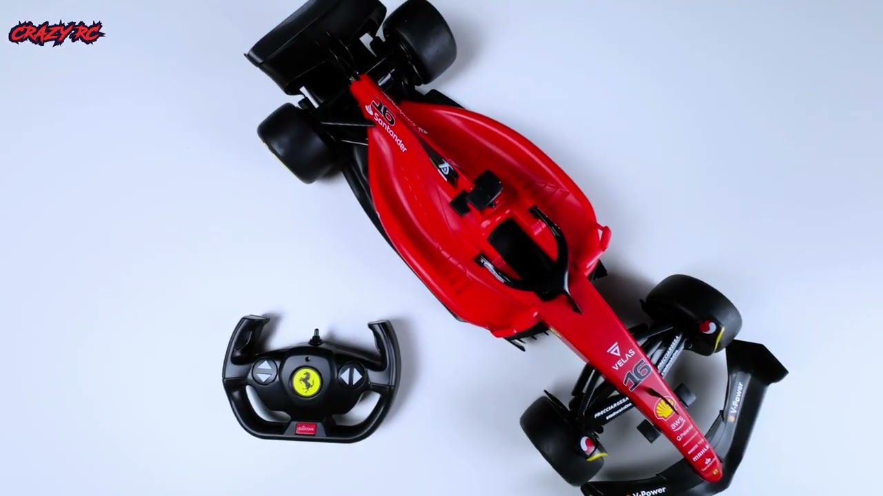 Insane RC Formula 1 Action 🔥 Mercedes, McLaren & Ferrari Face-Off! 