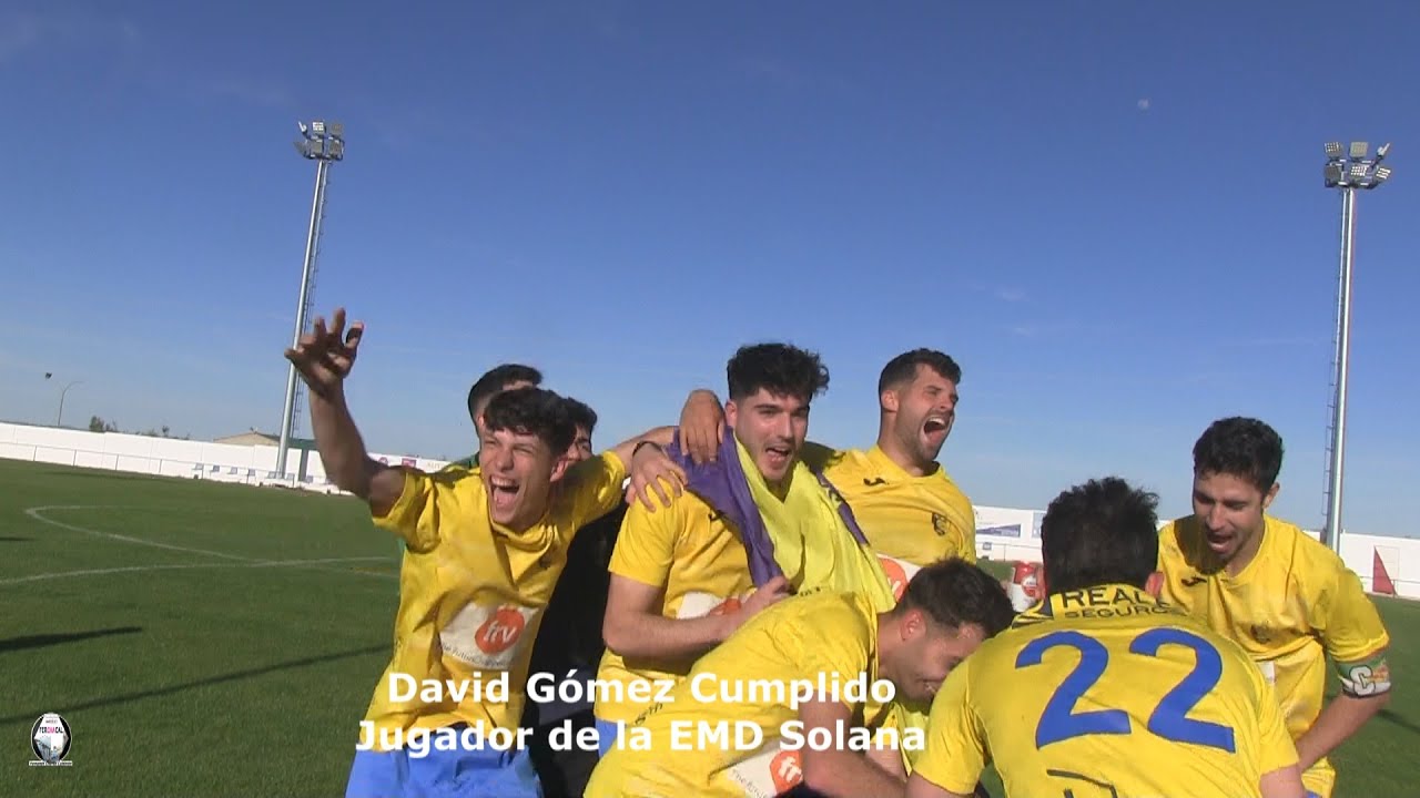 PARTE 2ª CP GRAN MAESTRE - EMD SOLANA (2-04-2023)