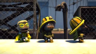 LittleBigPlanet 2 - A Series of Random Events 2! (Funny Film) | EpicLBPTime