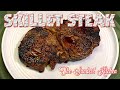 SKILLET STEAK WITH A CREAMY STEAK SAUCE