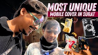 Most Unique Mobile Cover In Surat 😲 || Sunny Bhavsar